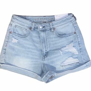 American Eagle mom Jean shorts